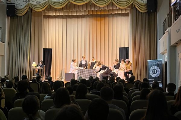 Молодежный театр «Первопроходцы» представил новую постановку «Граф Нулин»