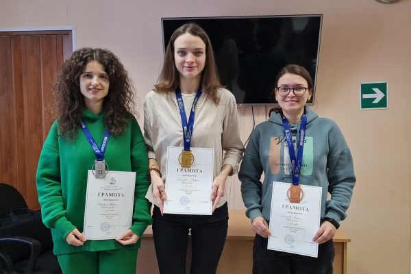Четыре медали привезли раменские спортсмены с областного чемпионата по шашкам