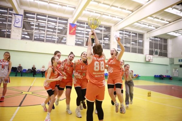 Раменские баскетболистки выиграли Первенство Московской области