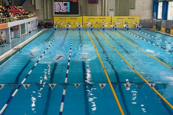 Очередной заплыв серии Swimcup по плаванию в бассейне прошел в Раменском в выходные