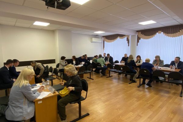 5 февраля в ТУ Кузнецовское прошел прием граждан в формате выездной администрации