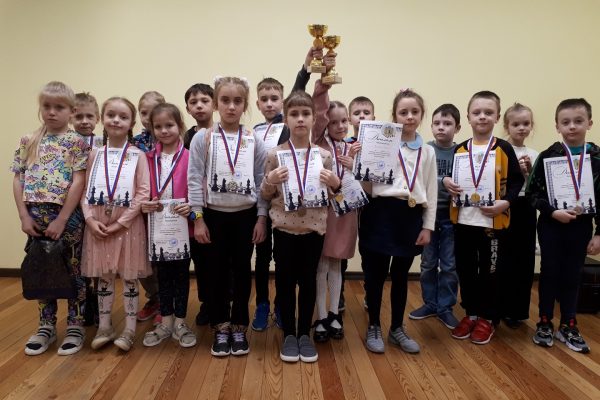 Второй турнир «Зимнего фестиваля по быстрым шахматам «Темп» прошел в Раменском