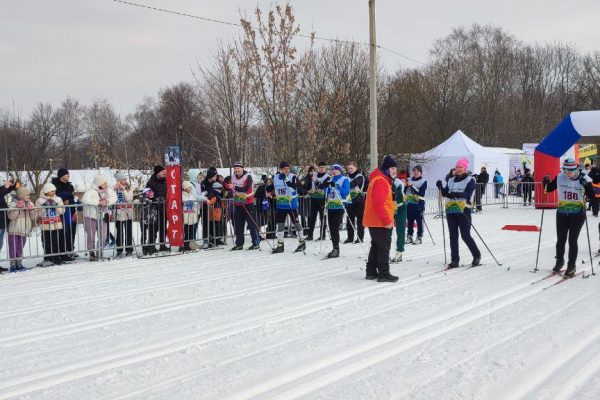 Соревнования по лыжным гонкам «Кубок Боровского кургана» проходят сегодня на лыжной трассе А.Завьялова