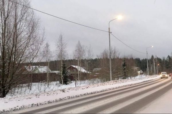 Более 5 км новых линий освещения установят на Егорьевском шоссе в Раменском округе в этом году