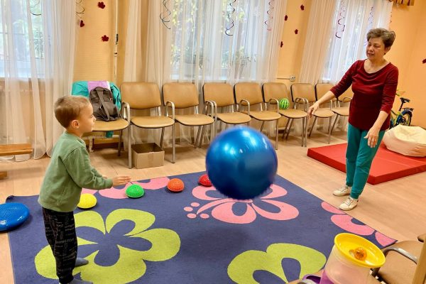 В Раменском центре комплексного обслуживания проводится большая работа с детьми с ограниченными возможностями здоровья