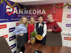 Мастер-классы по новогоднему декору на шоу «Раменское LIFE»