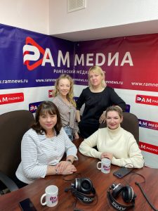 О «Марафоне добра» и фестивале «Ветка мимозы» узнали  на  утреннем шоу «Раменское LIFE»