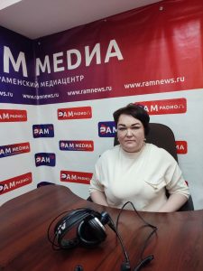 Ольга Сметанина, начальник Управления по делам несовершеннолетних и защите их прав администрации Раменского округа