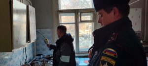 В Раменском прошел рейд, направленный на повышение безопасности жилого фонда