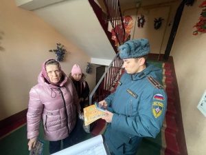 В Раменском муниципальном округе ведется профилактическая работа по пожарной безопасности