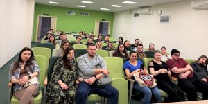 В Школе матерей Центра материнства и детства г.Раменское прошло занятие, посвященное партнерским родам