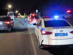 В Раменском муниципальном округе прошел профилактический рейд «Нетрезвый водитель»