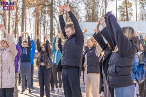 День здоровья в Раменском: пробежка, зарядка и диспансеризация для всех поколений