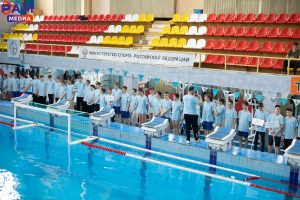 В Раменском стартовал турнир по водному поло памяти Владимира Долгова