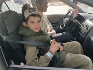 В Раменском муниципальном округе прошел профилактический рейд «Ребенок-пассажир-пешеход»