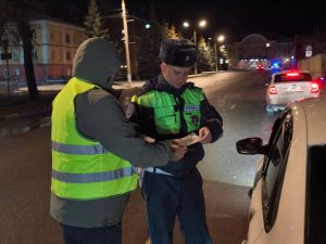 Полицейские и Рамавтодор провели рейд «Нетрезвый водитель»