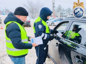 Госавтоинспекция и Рамавтодор провели информационно‑профилактическое мероприятие, направленное на повышение безопасности детей‑пассажиров.