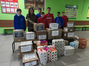 Депутат фракции «Единой России» Ольга Ромова организовала сбор гуманитарной помощи