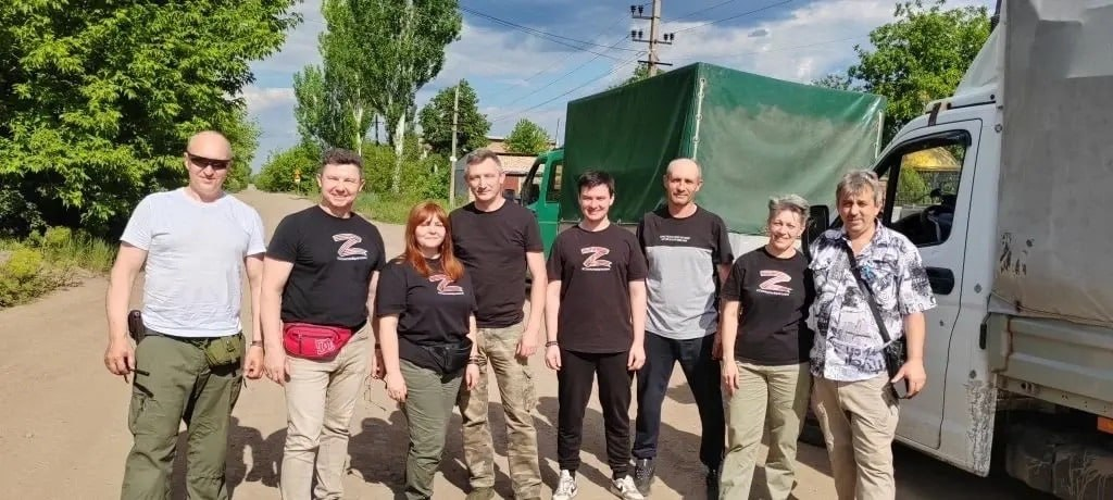 <strong>В начале июня гуманитарный конвой «Раменское» и команда артистов «СВОих не бросаем» совместно исполнили культурно-гуманитарную миссию</strong>