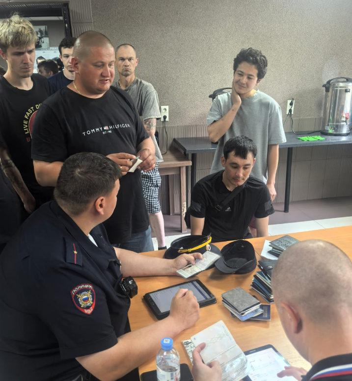 На территории Раменского муниципального округа прошел первый этап оперативно-профилактической операции «Нелегал-2026».