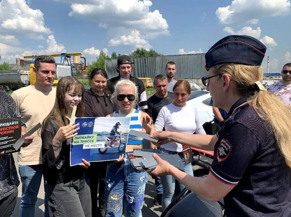 Сотрудники Госавтоинспекции при поддержке МКУ «Рамавтодор» провели профилактические беседы с курсантами автошкол