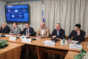 Заместитель Комитета Государственной Думы по экологии, природным ресурсам и охране окружающей среды, депутат Госдумы РФ Александр Коган принял участие в итоговом заседании Комитета.