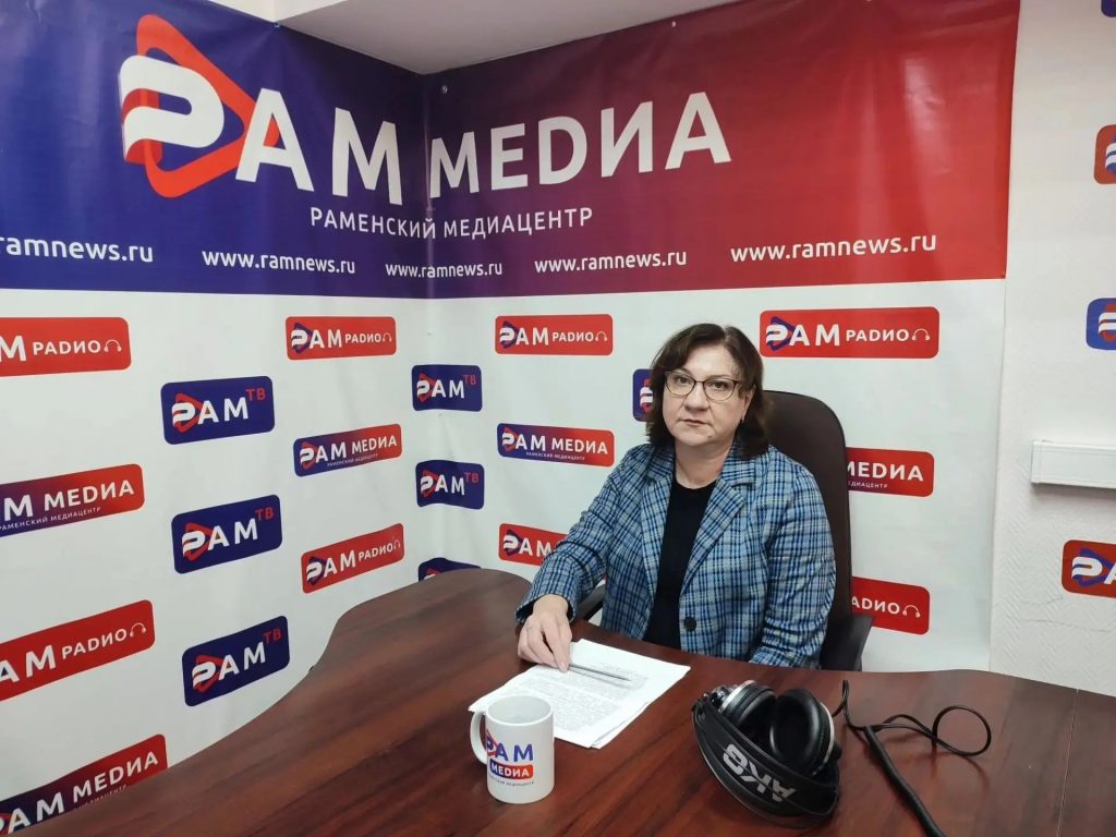 Вера Дмитриева, начальник Окружного управления социального развития №5 Министерства социального развития Московской области