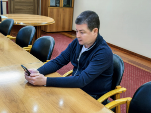 Глава Раменского муниципального округа Эдуард Малышев отдал свой голос на выборах