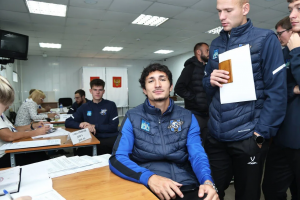 Футболисты «Сатурна» проголосовали всей командой