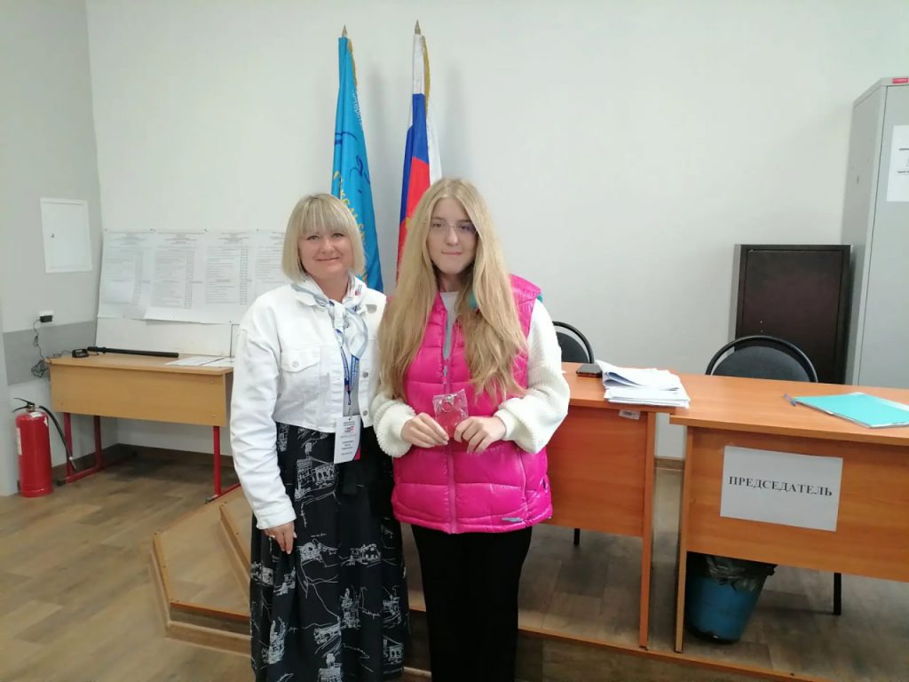 В выборах участвуют люди всех поколений